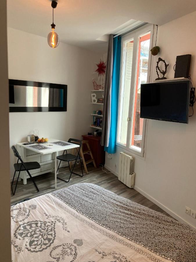 Cosy Nest From 10 Minutes Paris Centre Apartment Saint-Ouen  Bagian luar foto