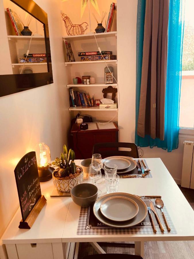 Cosy Nest From 10 Minutes Paris Centre Apartment Saint-Ouen  Bagian luar foto