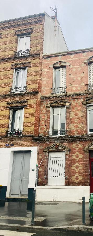 Cosy Nest From 10 Minutes Paris Centre Apartment Saint-Ouen  Bagian luar foto